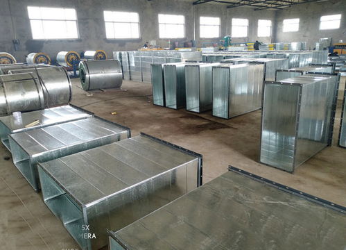 人防通風管道套管 濮陽信方榮通風管道 雄安通風管道