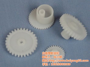 塑膠齒輪 塑膠齒輪加工廠(chǎng) 白楊塑膠齒輪 多圖