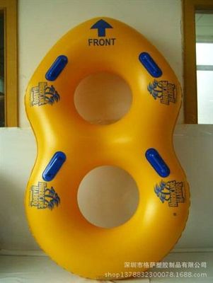 高彈力耐寒PVC 8字形滑雪圈 價格低廉，品質保證